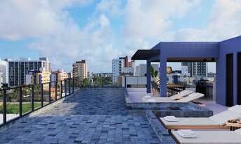 Imagem 6: Flat à venda em Cabedelo-PB, Intermares: 1 quarto, 1 banheiro, 21,80 m² de área - Aproveit