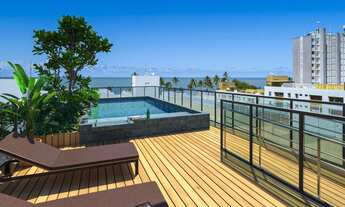 Imagem 7: Flat à venda em João Pessoa-PB, Cabo Branco: 1 quarto, 1 banheiro, 22,49m² de área. Aprove