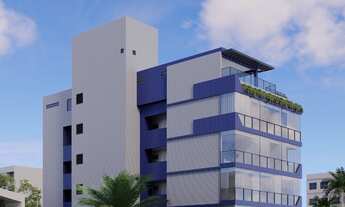 Imagem 3: Flat à venda em Cabedelo-PB, Intermares: 1 quarto, 1 banheiro, 21,80 m² de área - Aproveit