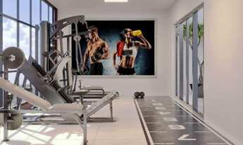 Imagem 7: Flat à venda em Intermares, Cabedelo-PB: 1 quarto, 1 banheiro, 21,94m² de área. Não perca