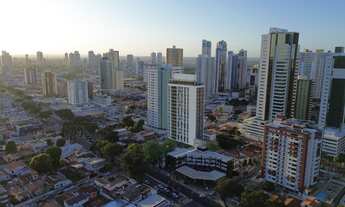 Imagem 7: Flat à venda em Miramar, João Pessoa-PB: 1 quarto, 2 salas, 1 banheiro, 40,94m² de área! A