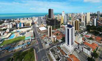 Imagem 2: Flat à venda em Manaíra, João Pessoa-PB: 2 quartos, 1 suíte, 2 salas, 2 banheiros, 68,50 m