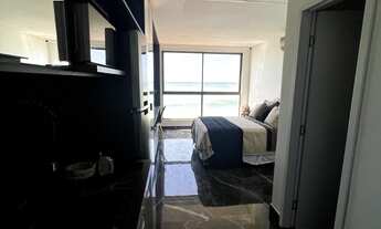 Imagem 4: Flat à venda em Cabedelo-PB, bairro Ponta de Matos: 1 quarto, 1 banheiro, 23m² de área. Im