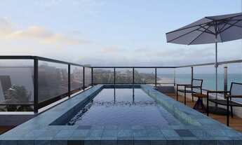 Imagem 4: Flat à venda em João Pessoa-PB, Cabo Branco: 1 quarto, 1 banheiro, 22,46 m² de área. Encon