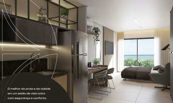 Imagem 7: Apartamento à venda em João Pessoa-PB, Jardim Oceania: 1 quarto, 1 banheiro, 27,81m² de ár