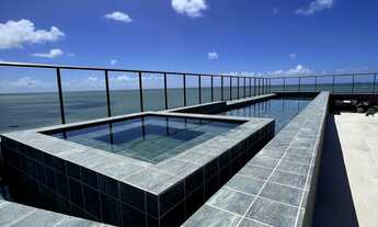 Imagem 6: Flat à venda em Cabedelo-PB, bairro Ponta de Matos: 1 quarto, 1 banheiro, 23m² de área. Im