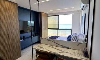 Imagem 3: Flat à venda em Cabedelo-PB, bairro Ponta de Matos: 1 quarto, 1 banheiro, 23m² de área. Im