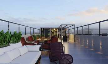 Imagem 7: Flat à venda em João Pessoa-PB, Cabo Branco: 1 quarto, 1 banheiro, 22,46 m² de área. Encon