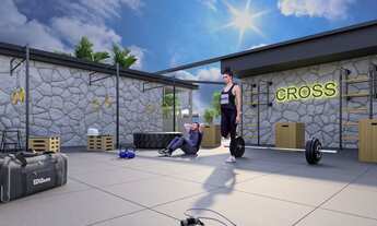 Imagem 6: Flat à venda em Intermares, Cabedelo-PB! 1 quarto, 1 banheiro, 24,06m² de área. Aproveite