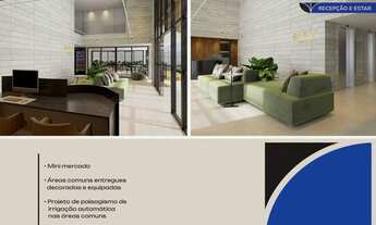 Imagem 5: Apartamento à venda em João Pessoa-PB, Jardim Oceania: 1 quarto, 1 banheiro, 27,81m² de ár