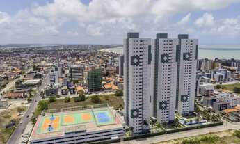 Imagem 7: Cobertura de luxo à venda em João Pessoa-PB, no Bairro Bessa: 3 quartos, 3 suítes, 1 sala