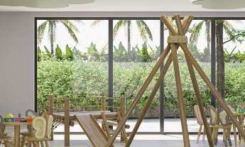 Imagem 4: Flat à venda em Cabedelo-PB no bairro Poço com 1 quarto, 1 sala, 1 banheiro e 1 vaga de ga