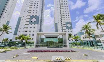 Imagem 2: Cobertura de luxo à venda em João Pessoa-PB, no Bairro Bessa: 3 quartos, 3 suítes, 1 sala