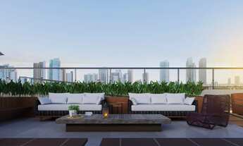 Imagem 6: Flat à venda em João Pessoa-PB, Cabo Branco: 1 quarto, 1 banheiro, 22,46 m² de área. Encon