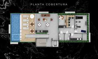 Imagem 5: Flat à venda em Intermares, Cabedelo-PB: 1 quarto, 1 banheiro, 25,87m² de área. Aproveite