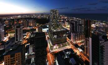 Imagem 3: Flat à venda em Manaíra, João Pessoa-PB: 2 quartos, 1 suíte, 2 salas, 2 banheiros, 68,50 m