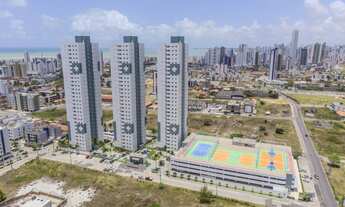 Imagem 4: Cobertura de luxo à venda em João Pessoa-PB, no Bairro Bessa: 3 quartos, 3 suítes, 1 sala