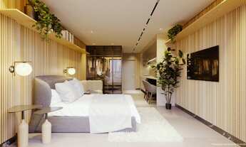 Imagem 7: Studio à venda em João Pessoa-PB, Jardim Oceania: 1 quarto, 1 banheiro, 24,66 m² de área