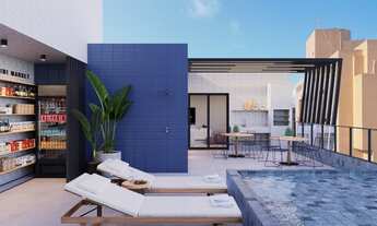 Imagem 5: Flat à venda em Cabedelo-PB, Intermares: 1 quarto, 1 banheiro, 21,80 m² de área - Aproveit