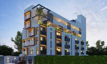 Imagem 2: Flat à venda em João Pessoa-PB, Cabo Branco: 1 quarto, 1 banheiro, 22,46 m² de área. Encon