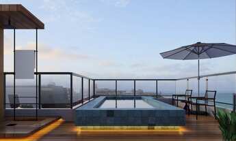 Imagem 5: Flat à venda em João Pessoa-PB, Cabo Branco: 1 quarto, 1 banheiro, 22,46 m² de área. Encon