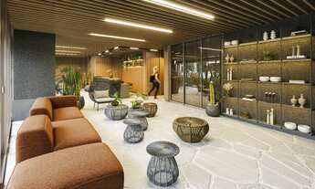 Imagem 6: Flat à venda em João Pessoa-PB, Jardim Oceania: 1 quarto, 1 sala, 1 banheiro com 29,81m² d