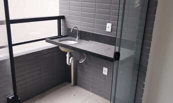 Imagem 5: Apartamento à venda em Cabedelo-PB, bairro Poço: 2 quartos, 1 suíte, 2 salas, 2 banheiros