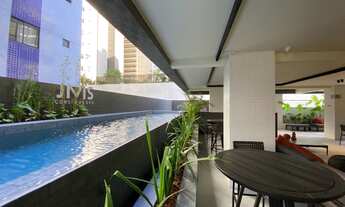 Imagem 6: Apartamento à venda em João Pessoa-PB, Tambaú: 1 quarto, 2 salas, 1 banheiro, 36m² de área