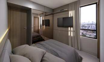 Imagem 5: Studio de Luxo à Venda em João Pessoa-PB: 1 Quarto, 1 Banheiro, 17,30m² no Jardim Oceania!