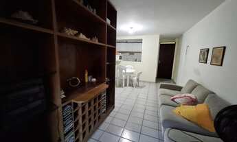 Imagem 2: Flat de luxo à venda em João Pessoa-PB, Cabo Branco: 1 quarto, 1 sala, 1 banheiro, 1 vaga