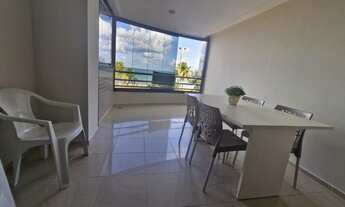 Imagem 7: Cobertura com piscina, frente mar