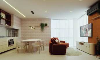 Imagem 2: Apartamento à venda em Camboriú-SC, São Francisco de Assis - 3 quartos, 1 suíte, 2 salas