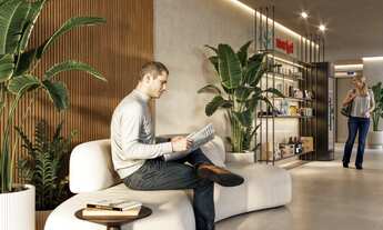 Imagem 4: Apartamento à venda no Bairro Bessa em João Pessoa-PB: 3 quartos, 1 suíte, 2 salas, 1 vaga