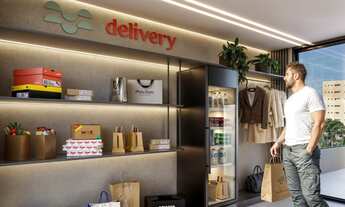 Imagem 5: Apartamento à venda em João Pessoa-PB, Bessa: 3 quartos, 1 suíte, 2 salas, 1 vaga, 108,42