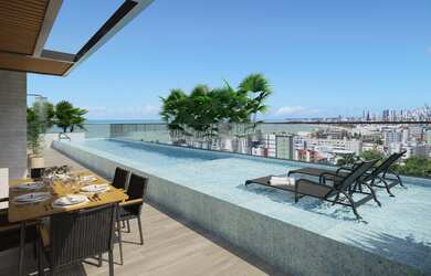 Imagem 6: Apartamento à venda em João Pessoa-PB, Jardim Oceania: 3 quartos, 1 suíte, 2 salas, 2 vaga