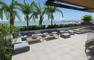 Imagem 5: Apartamento à venda em João Pessoa-PB, Jardim Oceania: 3 quartos, 1 suíte, 2 salas, 2 vaga