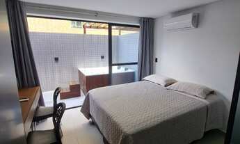 Imagem 6: Flat para venda em João Pessoa-PB, Jardim Oceania com 1 quarto, 1 banheiro e 34,00 m² de á