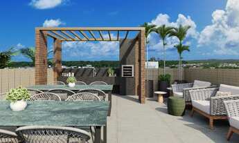 Imagem 6: Apartamento à venda no Bessa, João Pessoa-PB: 2 quartos, 1 suíte, 2 salas, 2 banheiros, 56