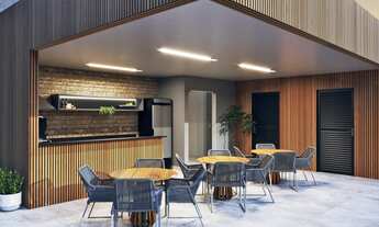 Imagem 2: 1 dormitório, 1 banheiros, 1 vaga na garagem, 41M² de Área Construída