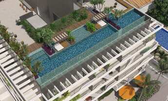 Imagem 4: Flat à venda no Bessa, João Pessoa-PB: 1 quarto, 1 sala, 1 banheiro, 44,63 m² de área