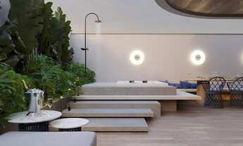 Imagem 5: Flat à venda no Bessa, João Pessoa-PB: 1 quarto, 1 sala, 1 banheiro, 44,63 m² de área