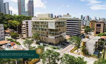 Imagem 2: Studio à venda em João Pessoa-PB, bairro Cabo Branco - 1 quarto, 1 banheiro, 59,87 m² de á