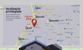 Imagem 2: Studio à venda em João Pessoa-PB, Jardim São Paulo: 1 quarto, 1 banheiro, 35,92m² de área