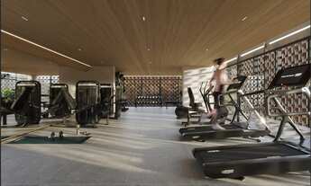 Imagem 7: Flat à venda no Altiplano Cabo Branco, João Pessoa-PB: 1 quarto, 1 banheiro, 36,36 m² de á