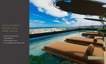 Imagem 4: Studio à venda em João Pessoa-PB, Jardim Oceania: 1 quarto, 1 banheiro, 22,18m² de área. V