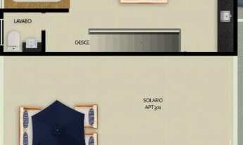 Imagem 4: 03 quartos sendo 01 suíte, Bessa, em obra