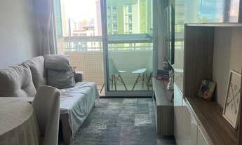 Imagem 2: Apartamento à venda em Tambaú, João Pessoa-PB: 2 quartos, 1 suíte, 1 vaga, 53,27m². Aprove