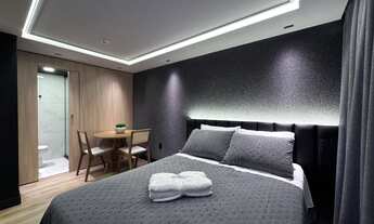 Imagem: 1 dormitório, 1 vaga na garagem, 21M²