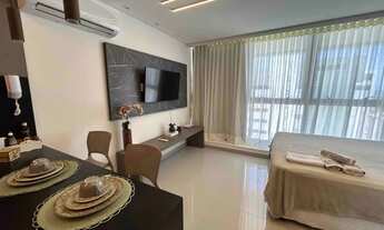 Imagem: 1 dormitório, 1 vaga na garagem, 25M²