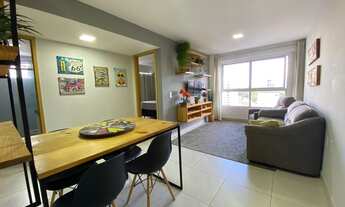 Imagem: 2 dormitórios, 1 suítes, 1 vaga na garagem